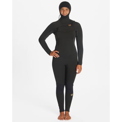Combinaison de surf à capuche avec zip poitrine 5/4MM SYNERGY BILLABONG