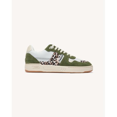 Baskets basses cuir suede CEIBA FAGUO