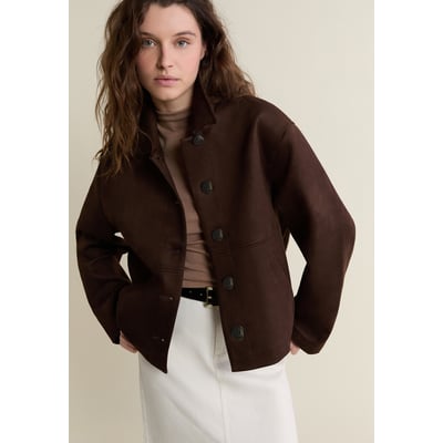 Veste effet daim MOLLY ETAM