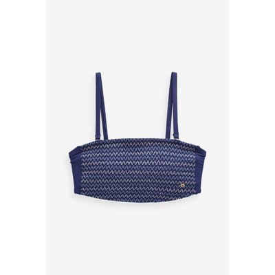 Haut de bikini bandeau froncé coupe classique NEXT