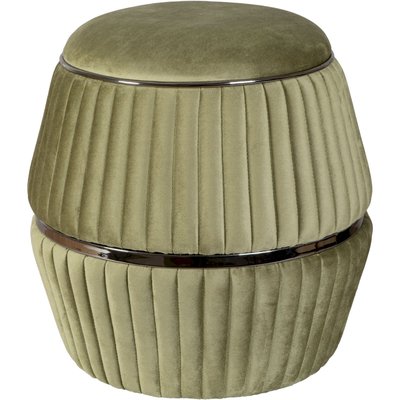 Tabouret rond en tissu, Doric 225 ARTE ESPINA