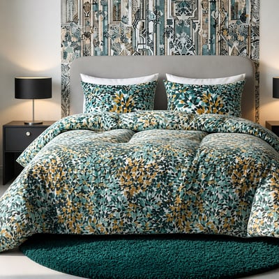 Parure housse de couette coton, Telma C DESIGN HOME TEXTILE