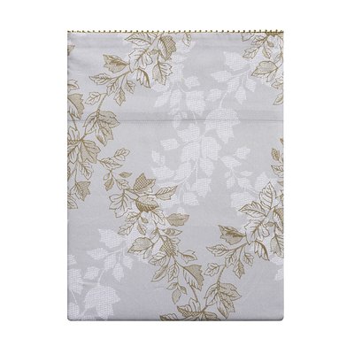 Drap plat imprimé en satin de coton bio, ROCAILLE ALEXANDRE TURPAULT