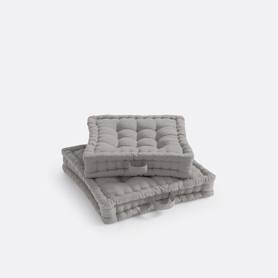 Coussin de sol coton recyclé, Scenario LA REDOUTE INTERIEURS