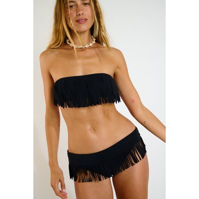 Bas de maillot culotte Nila - FRINGES BANANA MOON