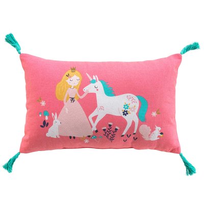 Coussin Collection Princesse licorne DOUCEUR D'INTÉRIEUR