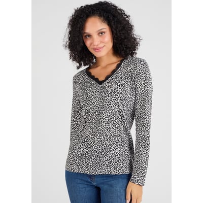 T-shirt Thermol'love dentelle DAMART