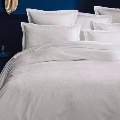 Taie d'oreiller satin de coton ALEXANDRIA GARNIER THIEBAUT