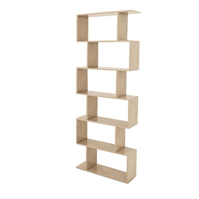 Etagère Bibliothèque Aaron - Chêne - 192 x 70 x 24 cm TOILINUX