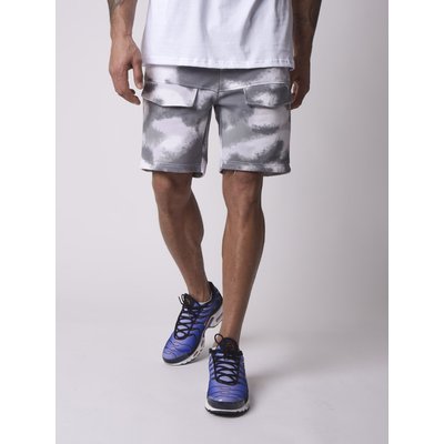 Short motif camouflage abstrait PROJECT X