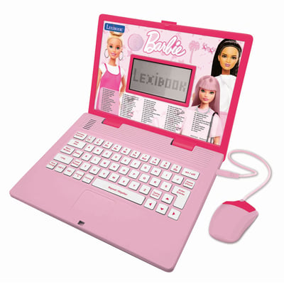 Ordinateur portable éducatif Barbie - Français/Anglais LEXIBOOK