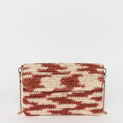 Bolso de rafia tie dye SAM PETITE MENDIGOTE