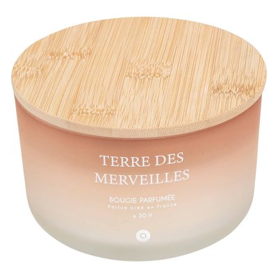 Bougie parfumée TERRE DES MERVEILLES ATMOSPHERA