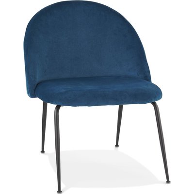 Fauteuil en velours, collection Mermaid KOKOON DESIGN