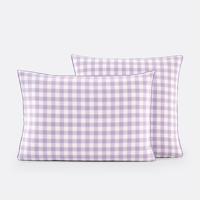 Funda de almohada infantil de algodón, Veldi morado LA REDOUTE INTERIEURS