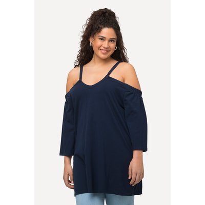 T-shirt avec décolleté Carmen et manches ULLA POPKEN