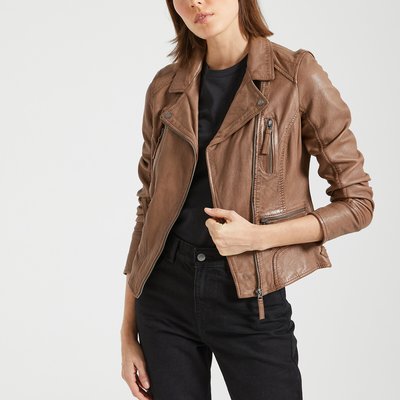 Oakwood veste cuir homme clearance