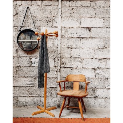 Porte-manteaux amovible en bois Charlie N°117 - Bon état DEBONGOUT