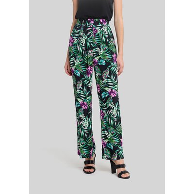 Weite Hose, exotisches Druckdesign IKKS