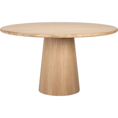 Table à manger élégante en chêne naturel RECOLLECTION