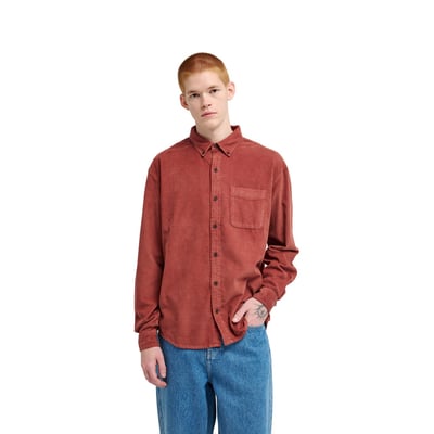 Chemise en velours côtelé BUTTON DOWN REGULAR CORDUROY ELEMENT