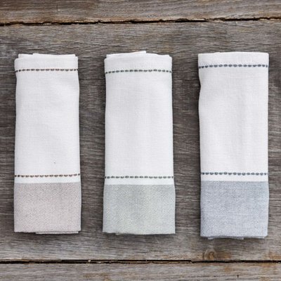 Serviette De Table en Coton  AKSEL VENT DU SUD