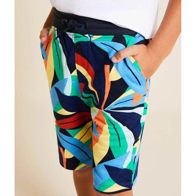 Bedruckte Bermudas aus Sweatware TAPE A L'OEIL