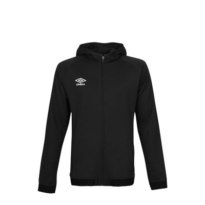CH FZ HD JKT JR Polyester UMBRO