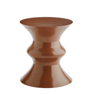 Bout de canapé tabouret métal MADAM STOLTZ