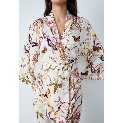 Déshabillé motifs fleurs PACO ETAM