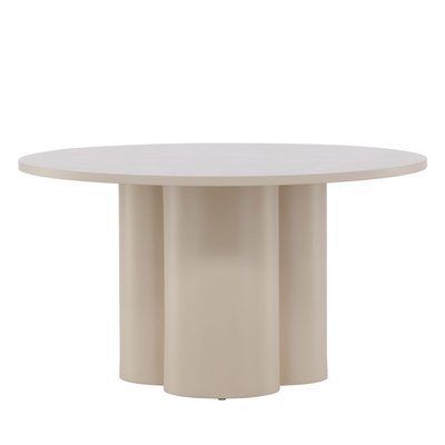 Table basse ronde en bois ø80cm- OLIVIA VENTURE HOME