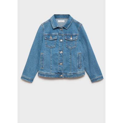 Blouson en jean essentiel MANGO KIDS
