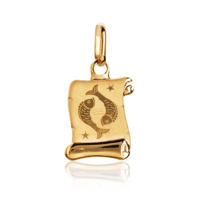 Pendentif en or 375 CLEOR