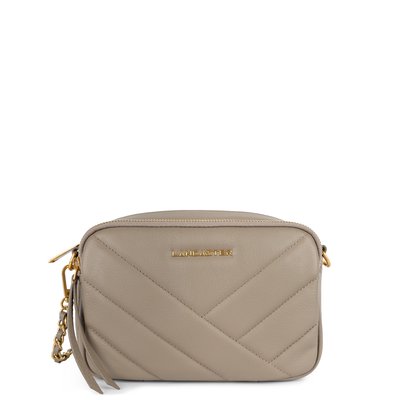 Sac trotteur zippé SOFT MATELASSÉ LANCASTER