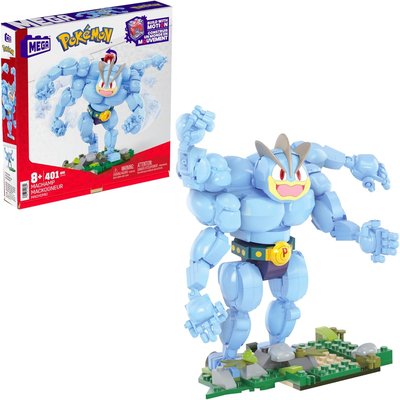 Mega Pokémon Mackogneur - Figurine articulée à construire MATTEL