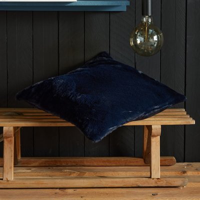 Coussin carré uni coton HORS PISTE TODAY