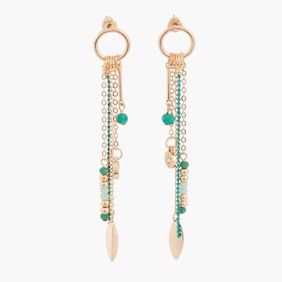 Boucles d'oreilles pendantes Singapour BALABOOSTE