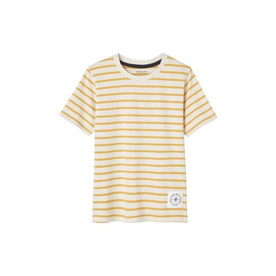 T-shirt rayé manches courtes VERTBAUDET