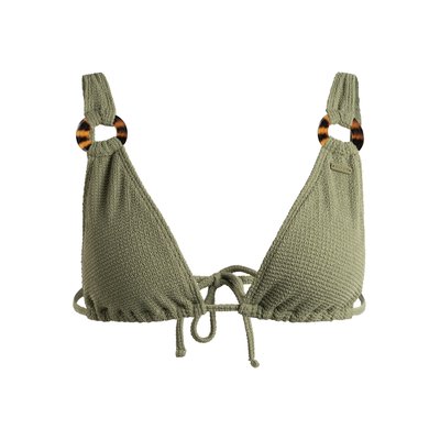Haut de maillot de bain bikini couvrance moyenne ESSAOUIRA. ROXY