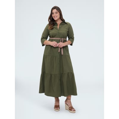 Robe chemise Power. FIORELLA RUBINO