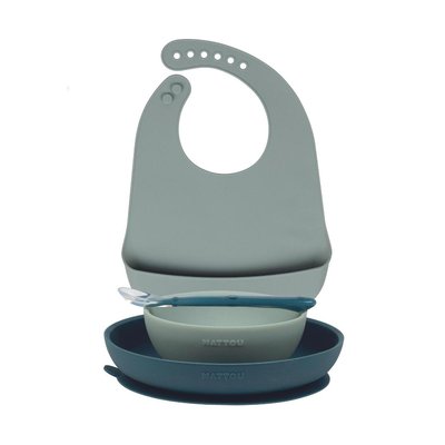 Coffret repas en silicone NATTOU