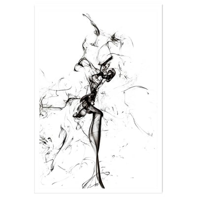 Poster smoke tulip dream HEXOA