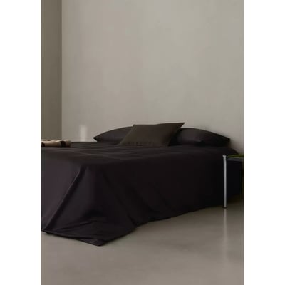 Housse de couette coton satin 600 fils lit 200 cm MANGO HOME