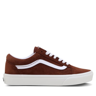 Scarpe da ginnastica basse in pelle Old Skool VANS