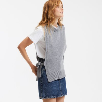 Pull laine et cachemire fabriqué en France LA REDOUTE COLLECTIONS