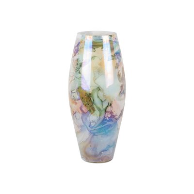 Vase Verre MELANGE CONE PRESENT TIME