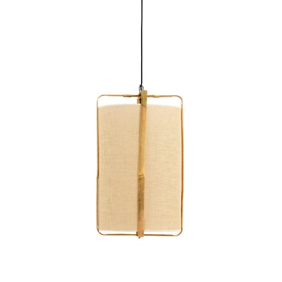 Lampe Suspendue Bambou SENDAI LIGHT & LIVING 