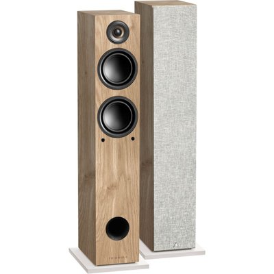 Enceinte colonne active ELARA LN05A Chene Clair x2 TRIANGLE