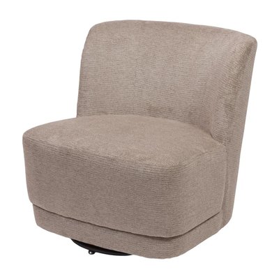 Fauteuil taupe  -BERNY AMADEUS