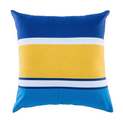 Housse de coussin d'extérieur coton LUZ FEBRONIE